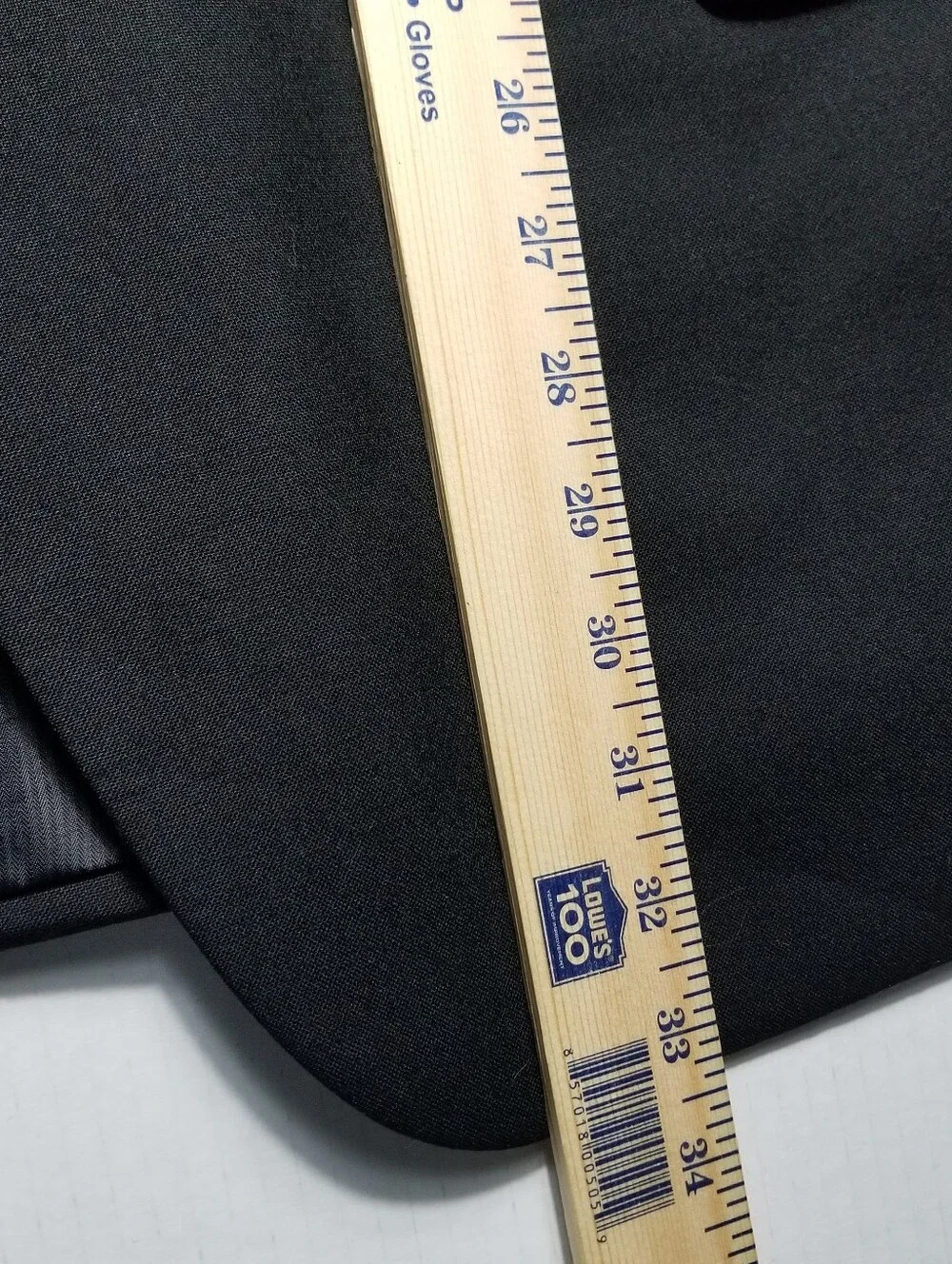 SADDLEBRED MEN'S BLACK BLAZER SIZE 50 REGULAR